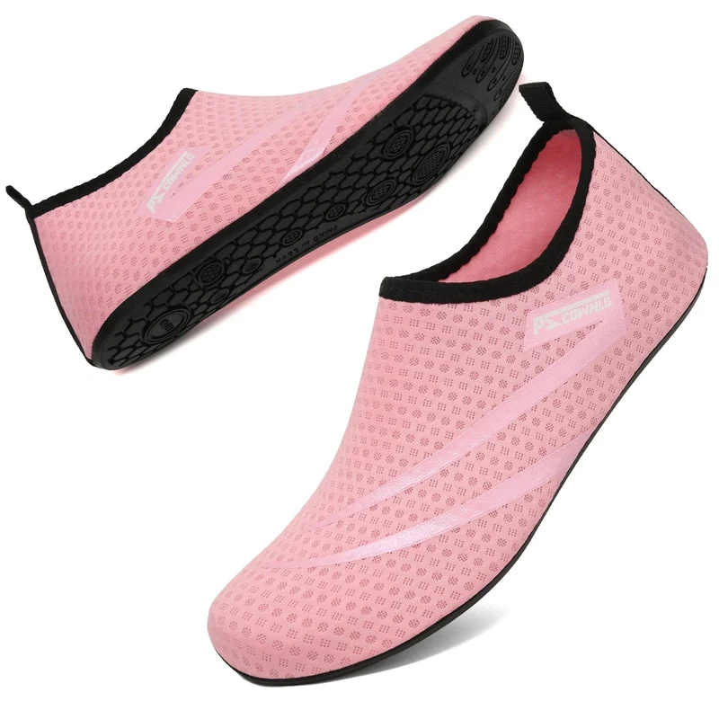 Wasser rutschfeste Sneaker Schwimmen Tauchen Socken Sommer Aqua Strand Sandale flache Schuhe Meer Slipper für Männer Frauen