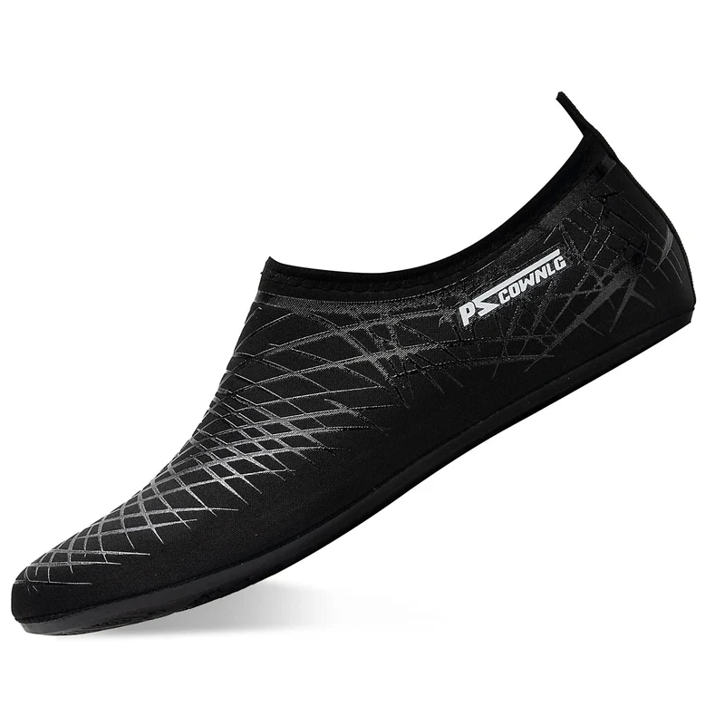 Wasser rutschfeste Sneaker Schwimmen Tauchen Socken Sommer Aqua Strand Sandale flache Schuhe Meer Slipper für Männer Frauen