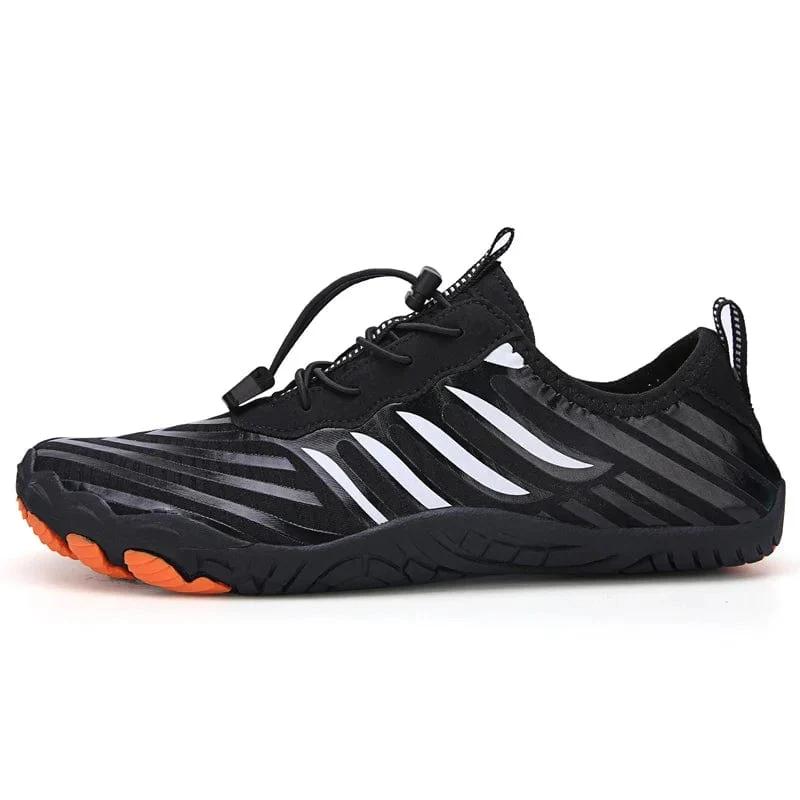 Wasserschuhe für Damen und Herren, Barfußschuhe, atmungsaktiv, Strandschuhe, Sportschuhe, schnell trocknend, Fluss, Meer, Aquaschuhe, Turnschuhe