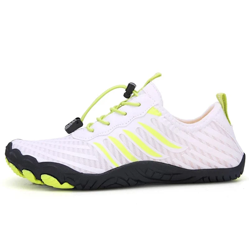 Wasserschuhe für Damen und Herren, Barfußschuhe, atmungsaktiv, Strandschuhe, Sportschuhe, schnell trocknend, Fluss, Meer, Aquaschuhe, Turnschuhe