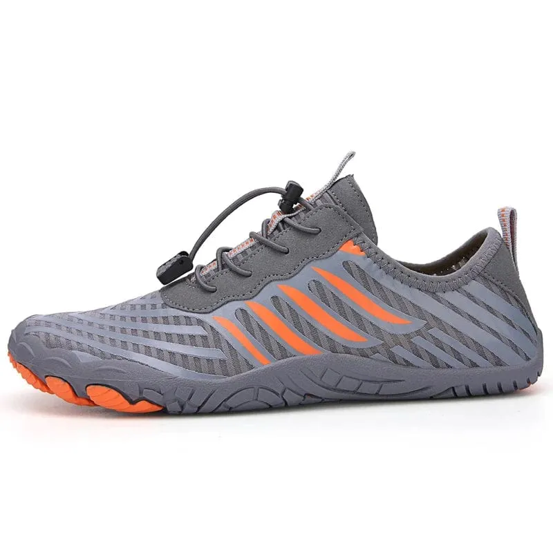 Wasserschuhe für Damen und Herren, Barfußschuhe, atmungsaktiv, Strandschuhe, Sportschuhe, schnell trocknend, Fluss, Meer, Aquaschuhe, Turnschuhe