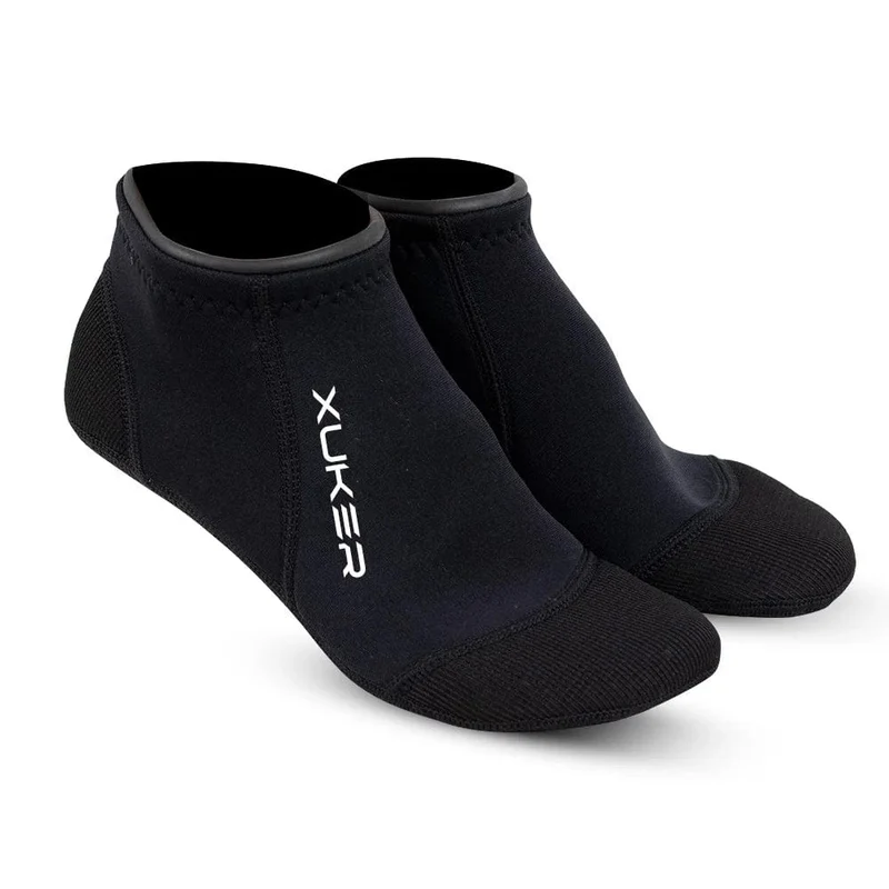 3 mm Neoprensocken für Herren und Damen, für Beachvolleyball, Tauchen, Schwimmen, Schnorcheln, Kajakfahren, niedrig geschnittene Wasserfüßlinge, Flatlock-Nähte