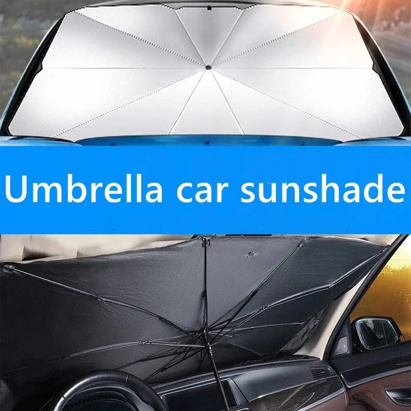 Auto-Sonnenschutz Auto-Sonnenschutz einziehbarer Sonnenschutz Wärmeisolierung Frontscheiben-Sonnenschirm