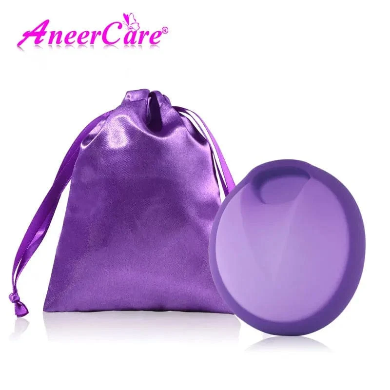 2023 neue Menstruations Disk Zeitraum Disc Menstruations Collector Silikon Tasse Zeitraum Tasse Feminine Pflege Tampon Gesundheit Schönheit Menstruations Tasse