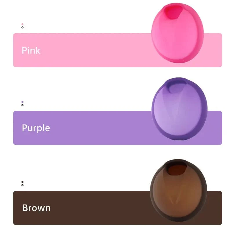 2023 neue Menstruations Disk Zeitraum Disc Menstruations Collector Silikon Tasse Zeitraum Tasse Feminine Pflege Tampon Gesundheit Schönheit Menstruations Tasse