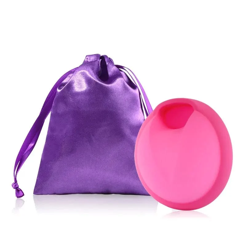 2023 neue Menstruations Disk Zeitraum Disc Menstruations Collector Silikon Tasse Zeitraum Tasse Feminine Pflege Tampon Gesundheit Schönheit Menstruations Tasse
