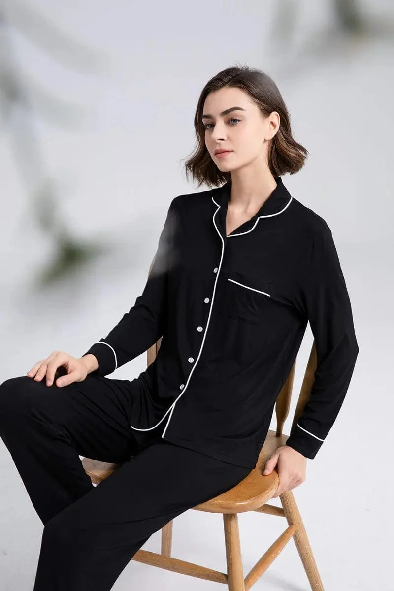 AS Ausverkauf Discount-Pyjama-Sets für Damen, hochwertige, atmungsaktive, bequeme Homewear aus Bambusfaser