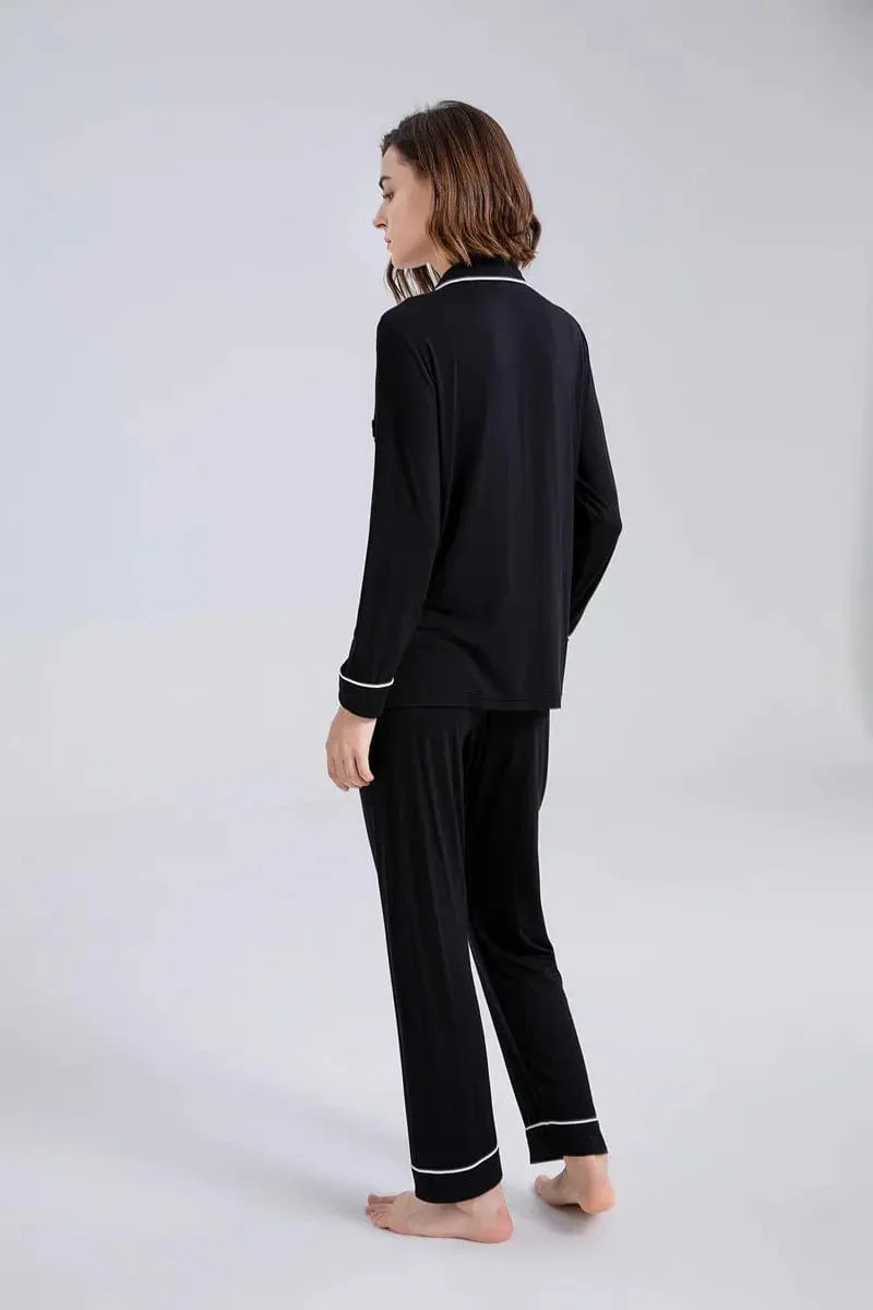 AS Ausverkauf Discount-Pyjama-Sets für Damen, hochwertige, atmungsaktive, bequeme Homewear aus Bambusfaser