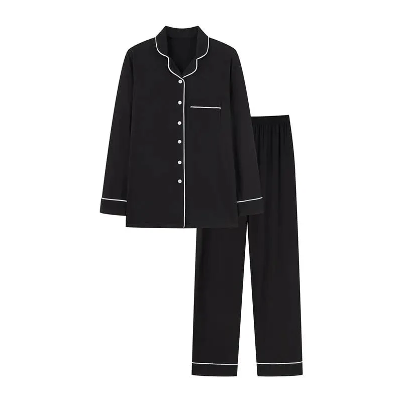 AS Ausverkauf Discount-Pyjama-Sets für Damen, hochwertige, atmungsaktive, bequeme Homewear aus Bambusfaser