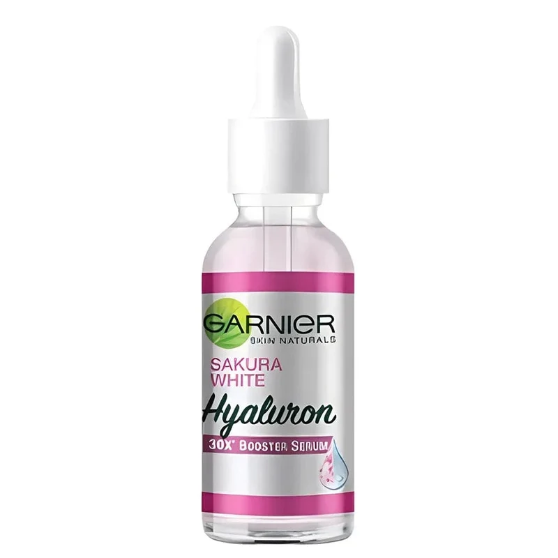 Sakura Glow 30x Hyaluronic Booster Hautpflege Gesichtsserum Natürliches Glow Serum Pflegendes Serum Gesichtsfeuchtigkeitscreme