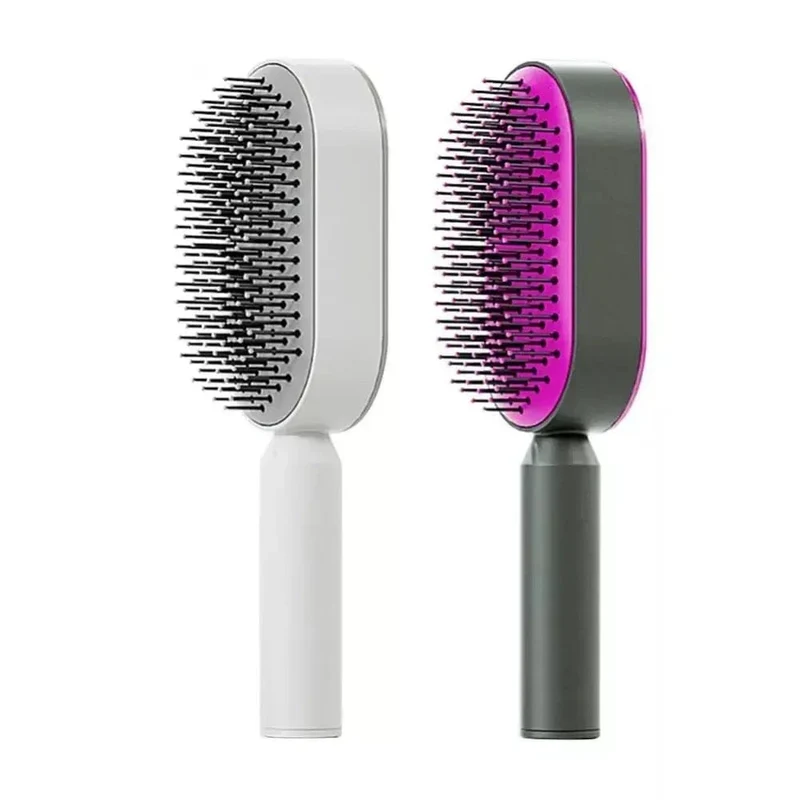Entwirrende Haarbürste, Kopfhautmassagegerät, Massagebürste, 3D-Luftkissen, Kamm für verworrenes Haar, lockige Kämme, Friseursalon, Haar-Styling-Tools