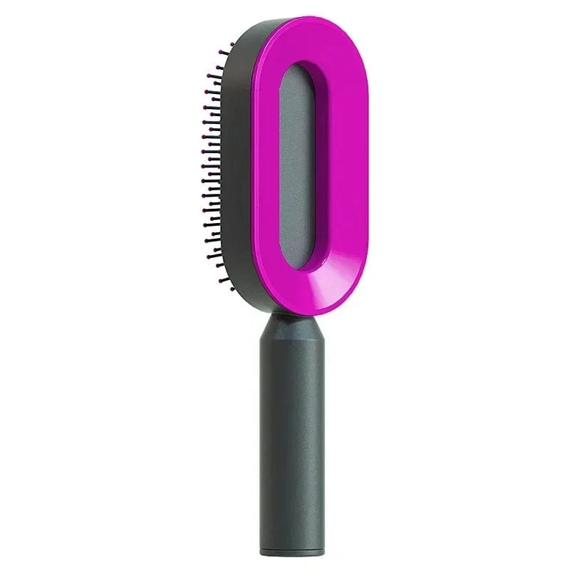 Entwirrende Haarbürste, Kopfhautmassagegerät, Massagebürste, 3D-Luftkissen, Kamm für verworrenes Haar, lockige Kämme, Friseursalon, Haar-Styling-Tools