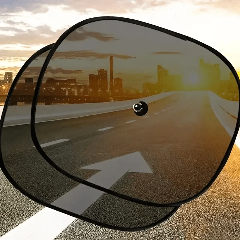 2 stücke Auto Sonnenschutz UV Schutz Saugnapf Sonnenschirm Wärmedämmung Innen Vorhang Bildschirm Block Automobil Außen Zubehör