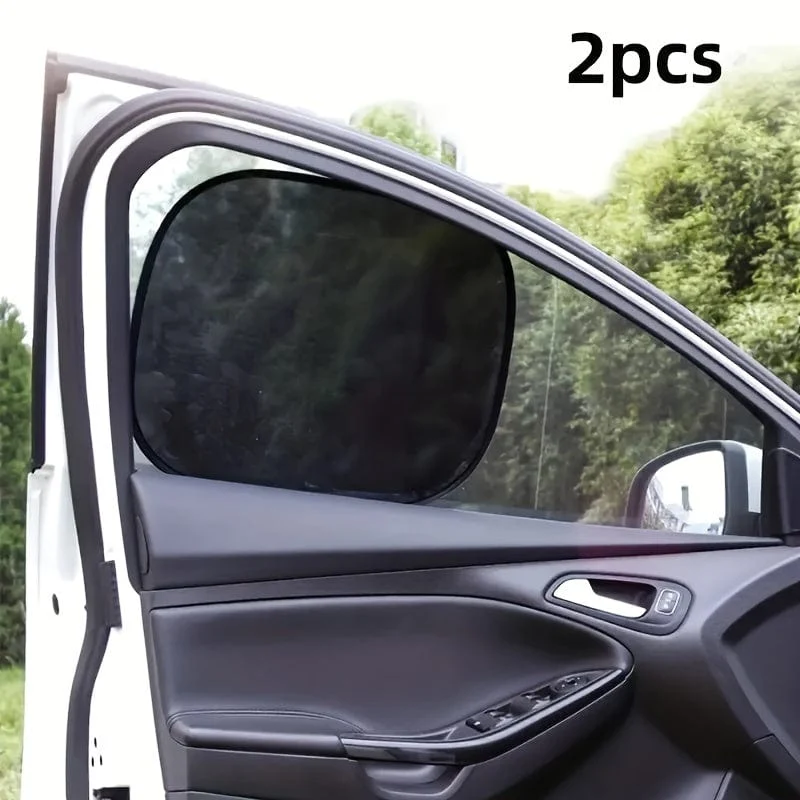 2 stücke Auto Sonnenschutz UV Schutz Saugnapf Sonnenschirm Wärmedämmung Innen Vorhang Bildschirm Block Automobil Außen Zubehör