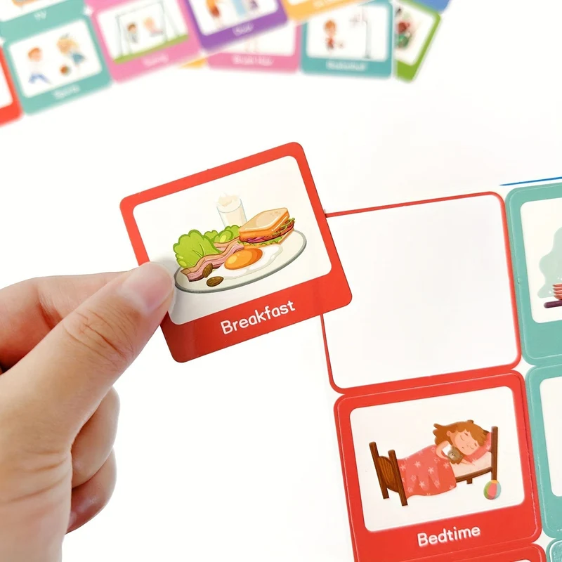 60 Stück visuelle Zeitplankarten, tägliche Routinekarten für Zuhause, Tag und Nacht, Routinediagrammkarten, visueller Wandplaner, Aufgabendiagramm für Kinder, Kleinkinder, Verhaltensplankarten für Kinder, Klassenzimmer, Schule
