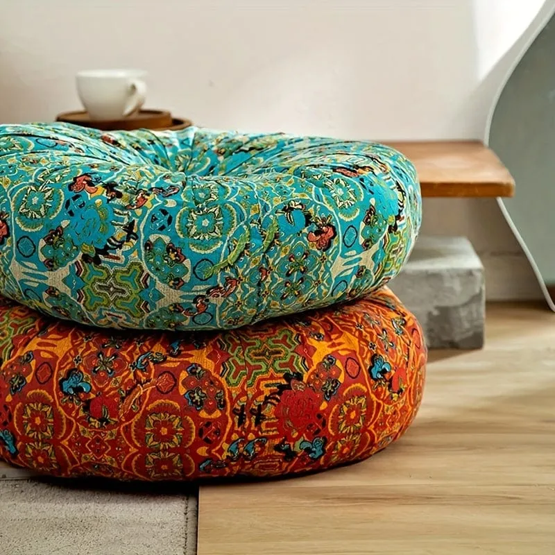 1 Stück Bohemian Französisch Marokkanisches Sofakissen Bodenkissen Meditationskissen Nordisches Kissen Bett Sofa Couch Kissen Home Decor