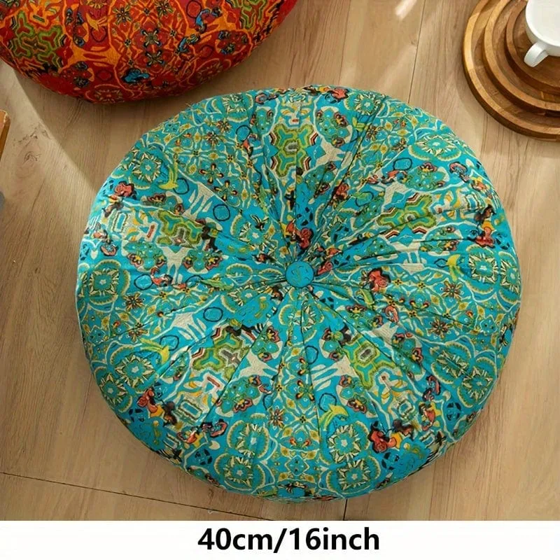 1 Stück Bohemian Französisch Marokkanisches Sofakissen Bodenkissen Meditationskissen Nordisches Kissen Bett Sofa Couch Kissen Home Decor