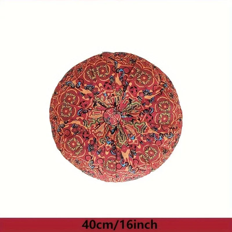 1 Stück Bohemian Französisch Marokkanisches Sofakissen Bodenkissen Meditationskissen Nordisches Kissen Bett Sofa Couch Kissen Home Decor