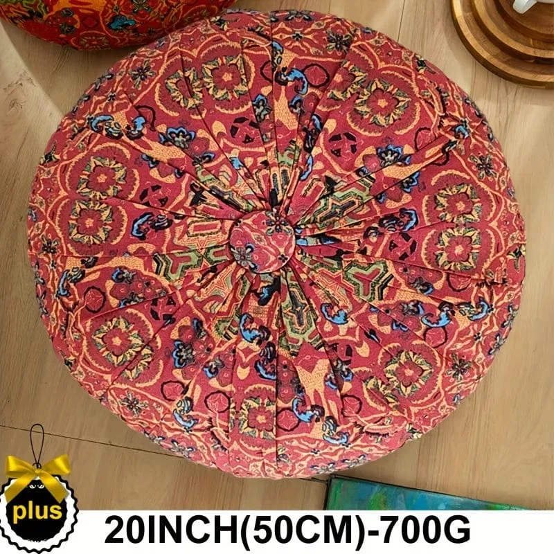 1 Stück Bohemian Französisch Marokkanisches Sofakissen Bodenkissen Meditationskissen Nordisches Kissen Bett Sofa Couch Kissen Home Decor