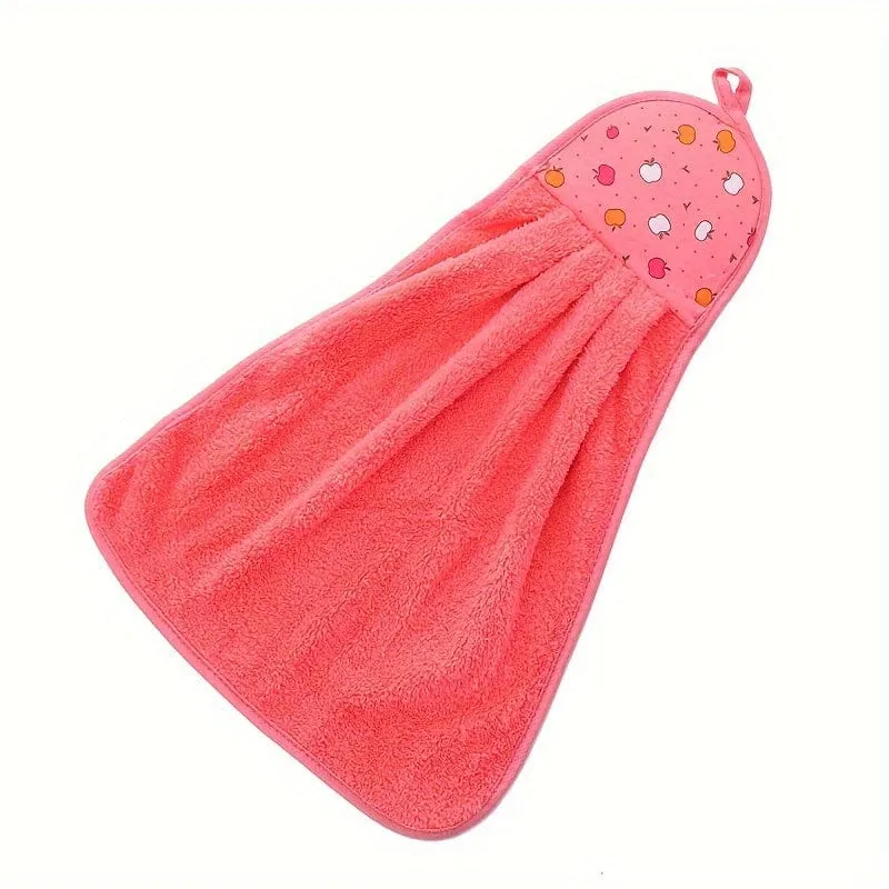 3 Stück superweiche Küchenhandtücher – zum Aufhängen und saugfähig, Badezimmer-Accessoires