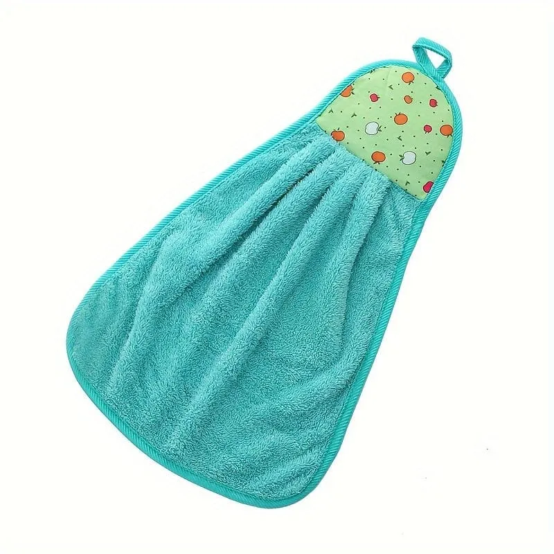 3 Stück superweiche Küchenhandtücher – zum Aufhängen und saugfähig, Badezimmer-Accessoires