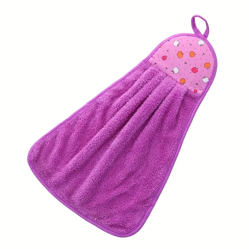 3 Stück superweiche Küchenhandtücher – zum Aufhängen und saugfähig, Badezimmer-Accessoires