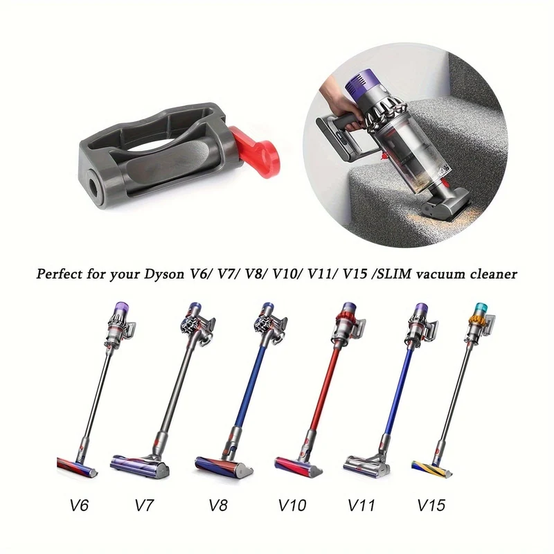 1 Stück, Ein-/Aus-Steuerklemme für Ein-/Aus-Taste, kompatibel mit Staubsaugern der Serie Dyson Absolute/Motorhead V6, V8, V7, V10, V11, V15, Dyson-Abzugssperre, befreien Sie Ihre Greiffinger