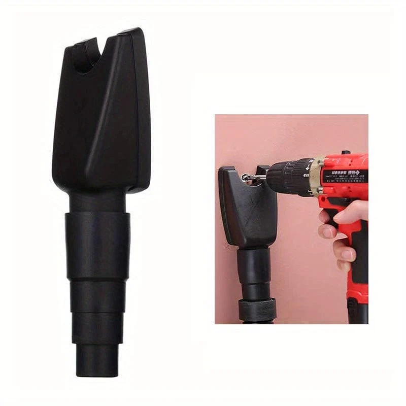1 Stück, elektrische Bohrmaschine, staubdichter Staubsauger-Anschluss, Hände, kostenloser Staubsammler, staubdichter Loch-Staubsammler, Reinigungswerkzeuge, Reinigungszubehör