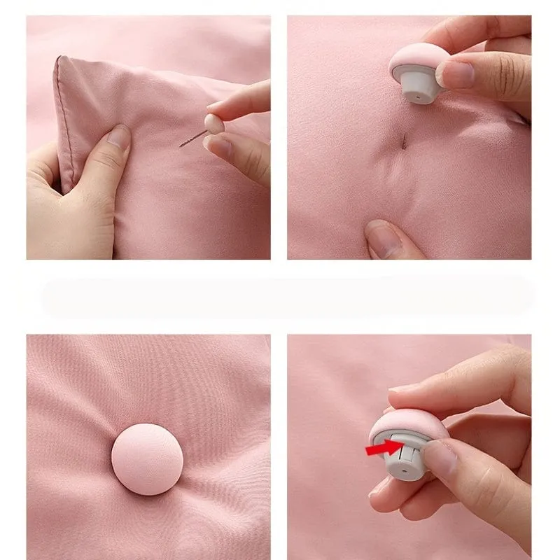 12 Stück Steppdeckenfixierer, keine Stecknadeln, Bettlaken-Quilt-Anti-Lauf-Schnallen, unsichtbare, rutschfeste Sicherheitsklammern, abnehmbar, wiederverwendbar, für Heim-Schlafzimmer-Bettwäsche-Matratzen