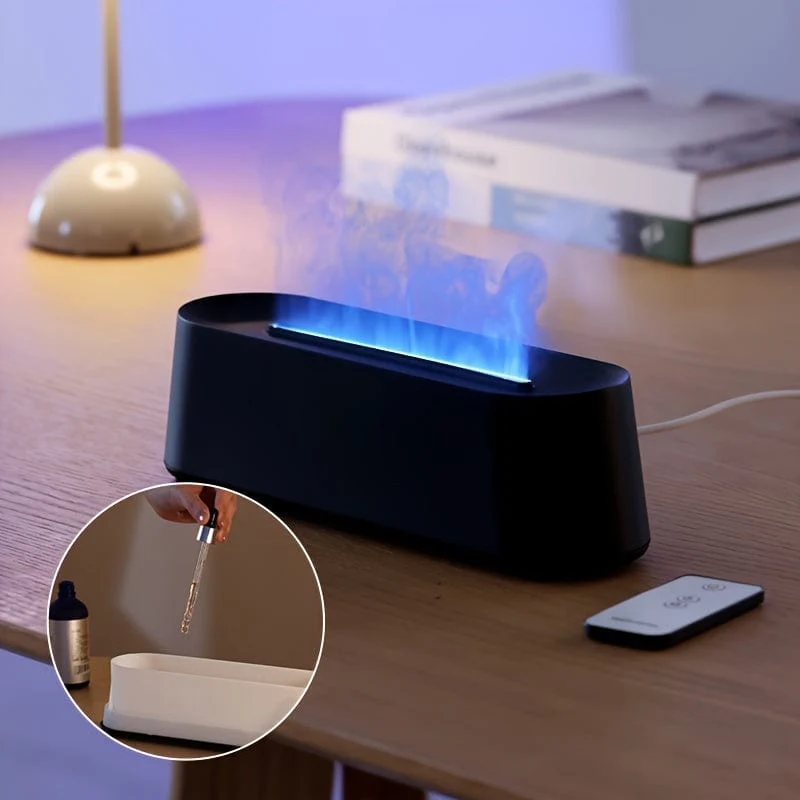 Luftbefeuchter mit Fernbedienung, Aromatherapiegerät, Diffusor für ätherische Öle
