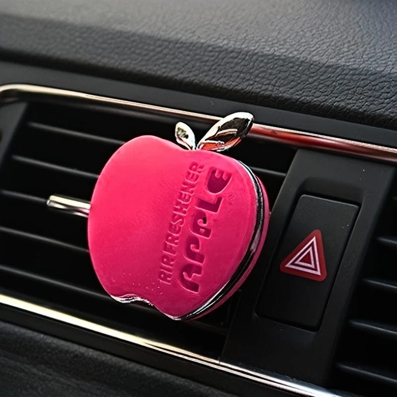 Apfelform Auto Luftauslass Parfüm Klimaanlage Luftauslass Parfüm Dual-Use-Auto