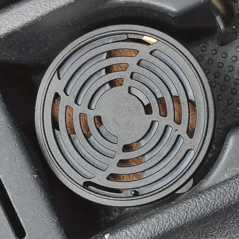 1 Stück Auto-Lufterfrischerglas, Aroma-Diffusor mit Jasmin-/Erdbeer-/Kaugummi-/Vanille-Kirsch-Aroma, Auto-Innenzubehör