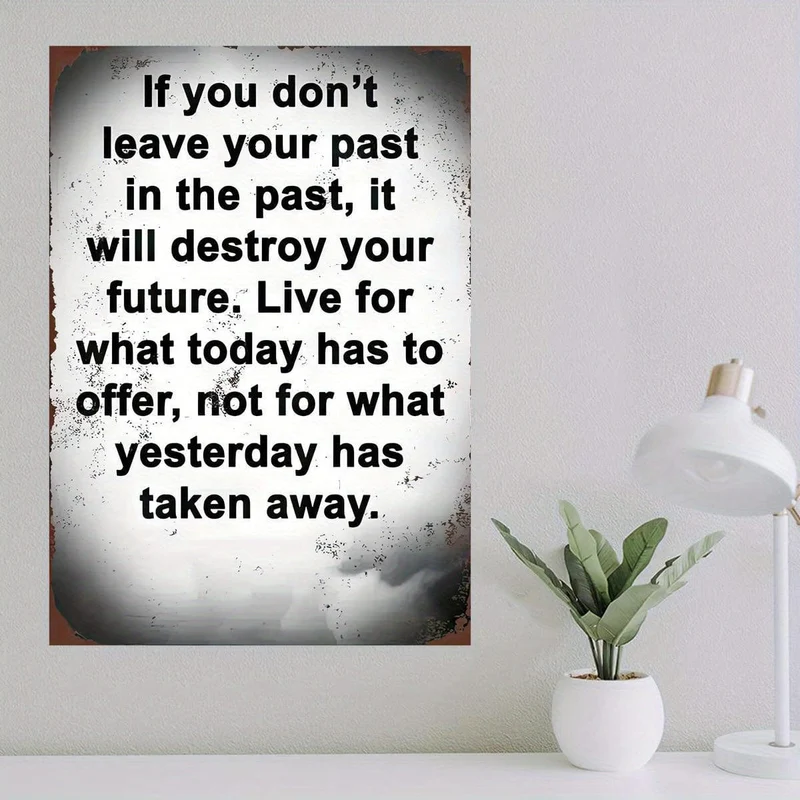 Leinwandbild mit inspirierenden und motivierenden Zitaten, Wandkunst, Dekorposter für Zuhause, Büro, Bauernhaus, Bar, Café, Küche, Wohnzimmer, Schlafzimmer