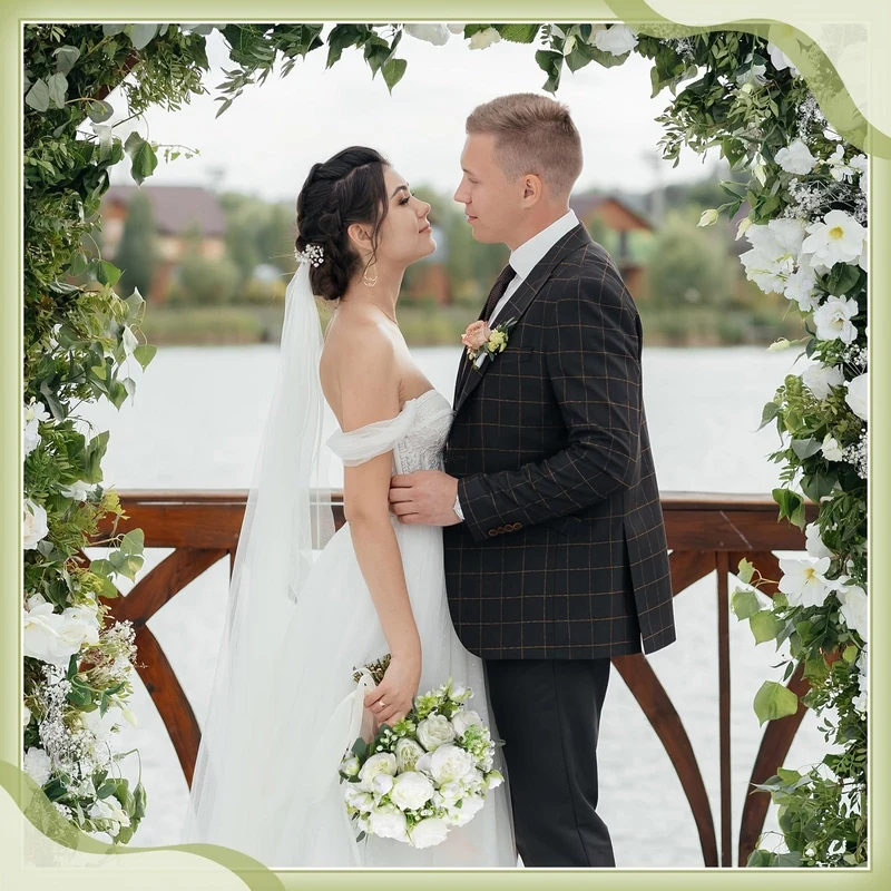 Hochwertiges künstliches Pfingstrosen-Blumenarrangement, 4 Stück, weiße Simulationsblumen für Zuhause, Schreibtisch, Hotel, Hochzeit, Tischdekoration, künstliche Kunststoffdekorationen für St. Patrick's Day und Ostern, ästhetische Raumdekoration