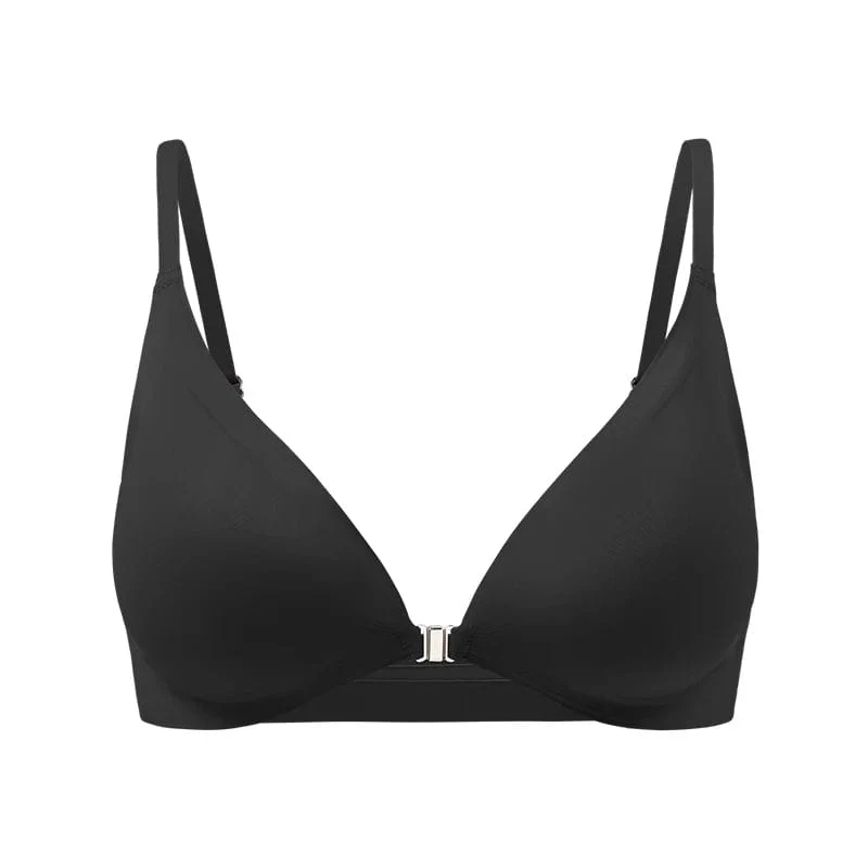 Heißer Verkauf Bh mit Front Öffnung Abnehmbare Wasser Tropfen Tasse Wireless Laser Cut Bh Brasier Para Mujer Frauen Nahtlose Bhs
