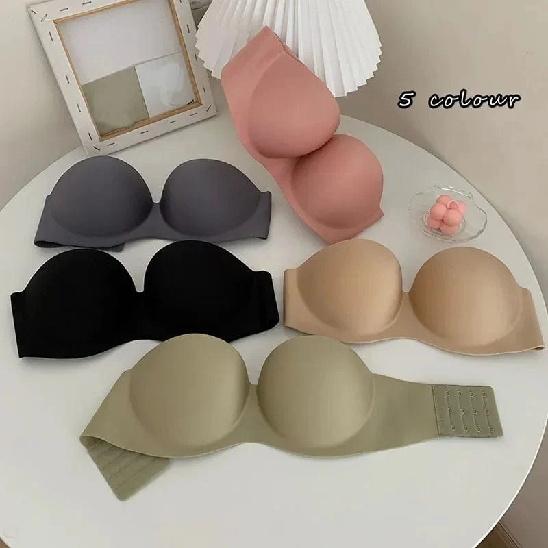 Neue Rohr Top Unterwäsche Soild Farbe Sexy Dessous Liebsten Bh Push-Up Bh Nahtlose Bralette Sexy Einfarbig Frauen Dessous