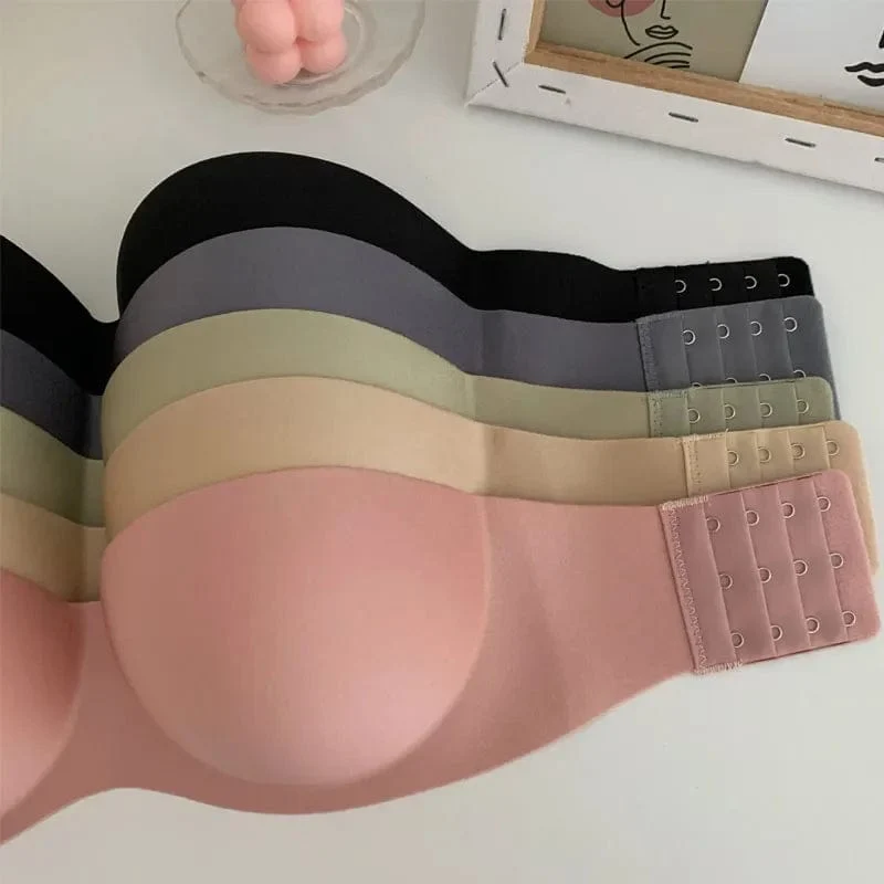 Neue Rohr Top Unterwäsche Soild Farbe Sexy Dessous Liebsten Bh Push-Up Bh Nahtlose Bralette Sexy Einfarbig Frauen Dessous