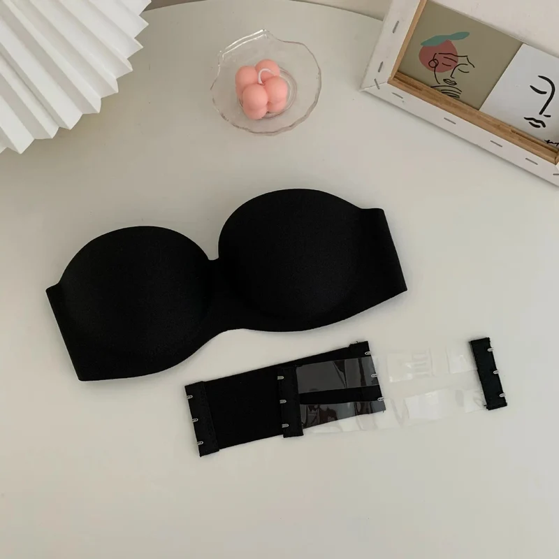 Neue Rohr Top Unterwäsche Soild Farbe Sexy Dessous Liebsten Bh Push-Up Bh Nahtlose Bralette Sexy Einfarbig Frauen Dessous