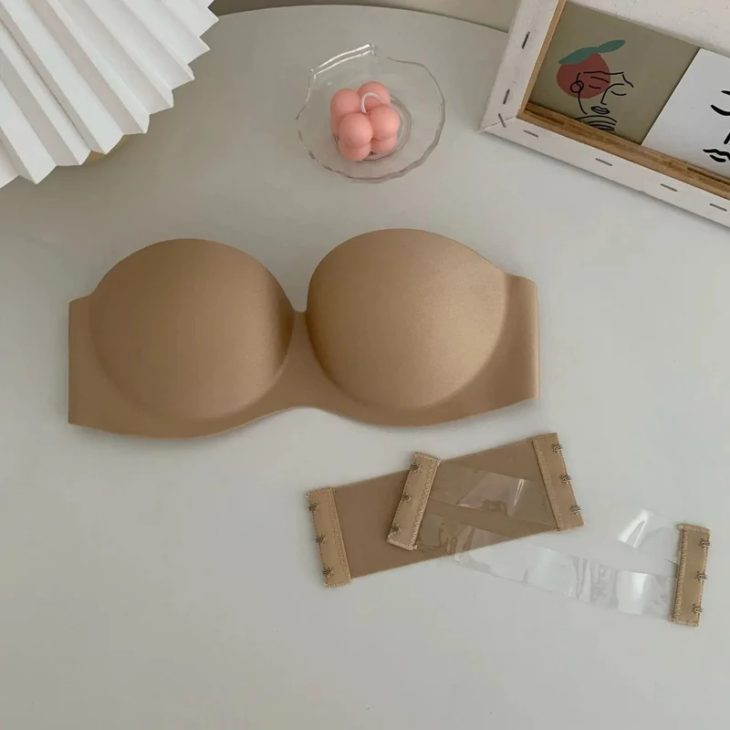 Neue Rohr Top Unterwäsche Soild Farbe Sexy Dessous Liebsten Bh Push-Up Bh Nahtlose Bralette Sexy Einfarbig Frauen Dessous