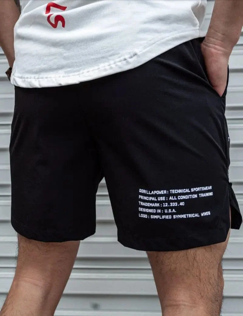 Männer Hot Shorts Leichte Dünne Kurze Hosen Laufen Squat Fitness Shorts Männer GYM Tragen Schnell trocknende Kordelzug Shorts