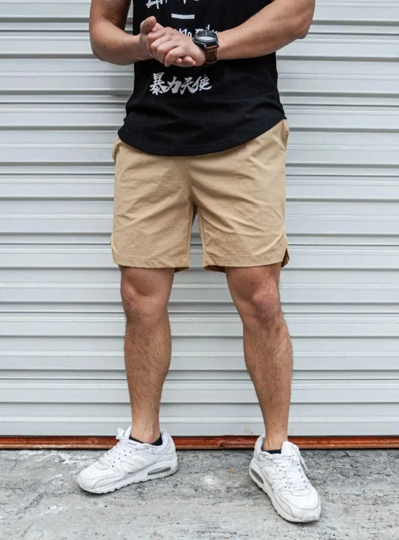 Männer Hot Shorts Leichte Dünne Kurze Hosen Laufen Squat Fitness Shorts Männer GYM Tragen Schnell trocknende Kordelzug Shorts