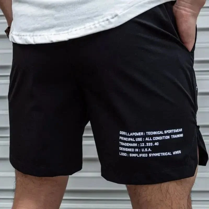 Männer Hot Shorts Leichte Dünne Kurze Hosen Laufen Squat Fitness Shorts Männer GYM Tragen Schnell trocknende Kordelzug Shorts