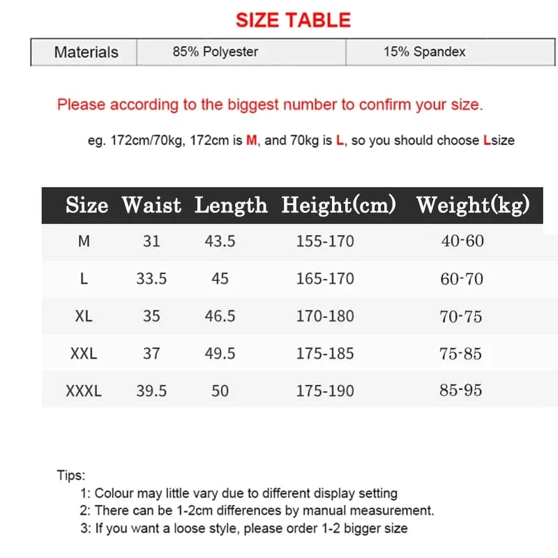 Männer Running Short Quick Dry Leggings Herren Kompressionsstrumpfhosen Gym Fitness Sport Shorts Männliche Badehose
