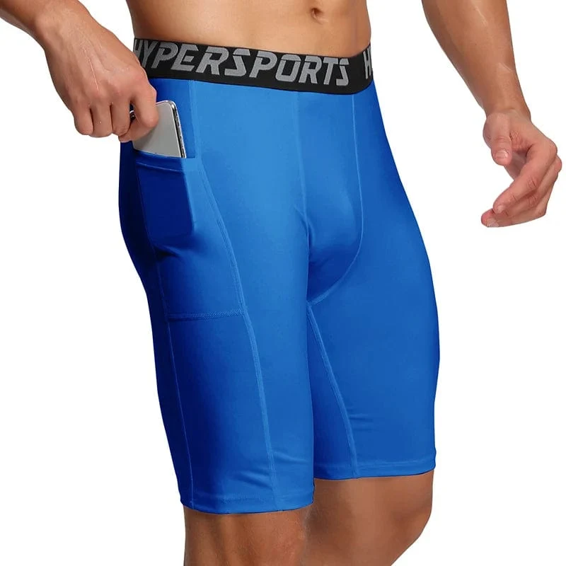 Männer Running Short Quick Dry Leggings Herren Kompressionsstrumpfhosen Gym Fitness Sport Shorts Männliche Badehose