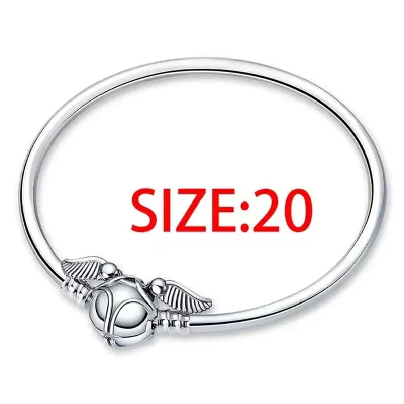 2024 heißer Verkauf 925 Silber vergoldet Magic Little Harry Charm Bead Anhänger geeignet für Pandora-Armband
