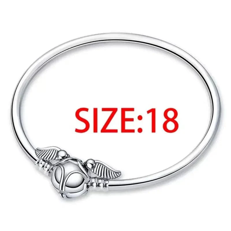 2024 heißer Verkauf 925 Silber vergoldet Magic Little Harry Charm Bead Anhänger geeignet für Pandora-Armband