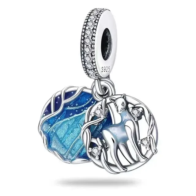 2024 heißer Verkauf 925 Silber vergoldet Magic Little Harry Charm Bead Anhänger geeignet für Pandora-Armband