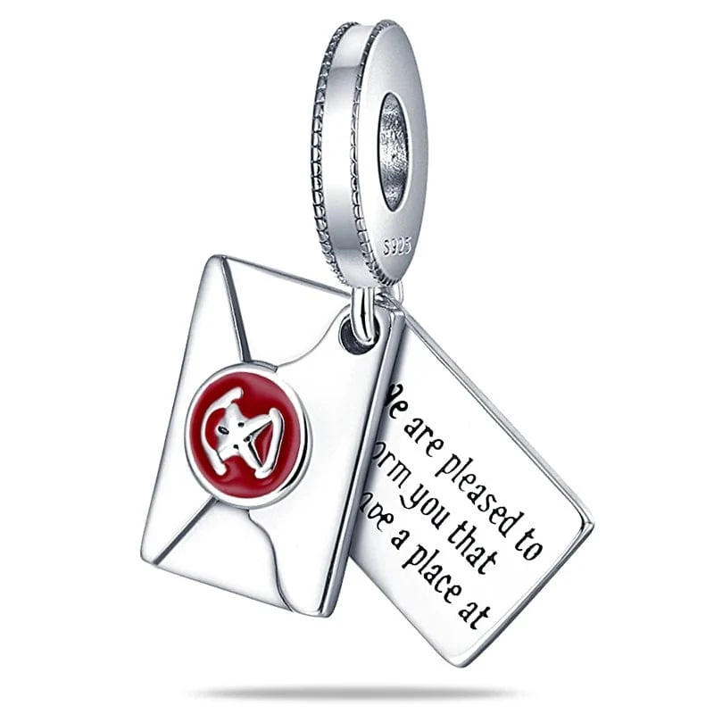 2024 heißer Verkauf 925 Silber vergoldet Magic Little Harry Charm Bead Anhänger geeignet für Pandora-Armband