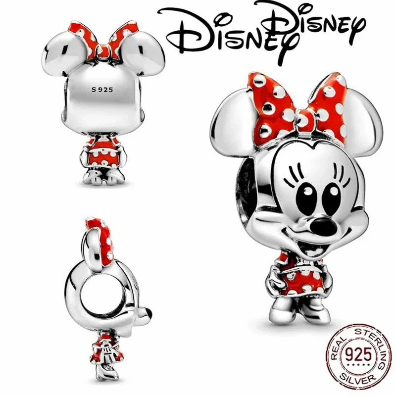 2024 heißer Verkauf 925 Silber vergoldet Magic Little Harry Charm Bead Anhänger geeignet für Pandora-Armband