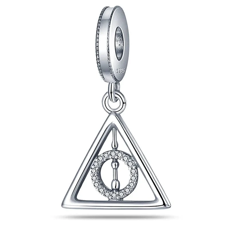 2024 heißer Verkauf 925 Silber vergoldet Magic Little Harry Charm Bead Anhänger geeignet für Pandora-Armband